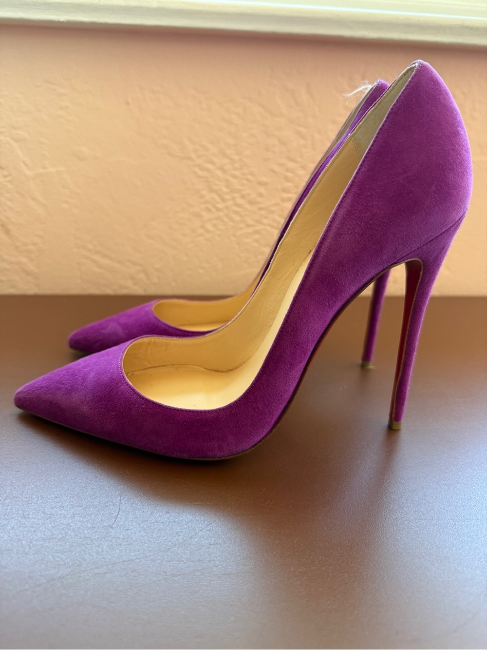 Christian Louboutin So Kate 120mm Stiletto Heels